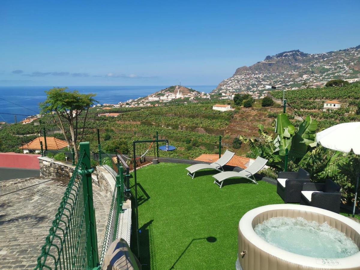 Villa Nova Madeira In Funchal Casa A And B Exterior foto