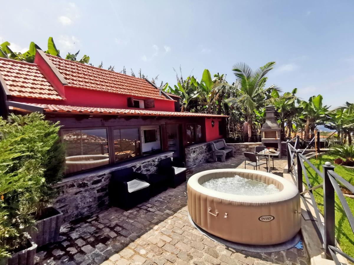 Villa Nova Madeira In Funchal Casa A And B Exterior foto